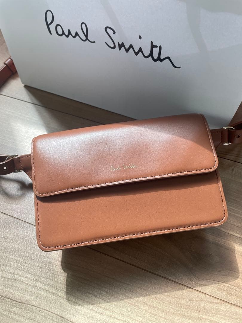 本日タイムSALE✨Paul Smith ボディバッグ　新品✨未使用✨