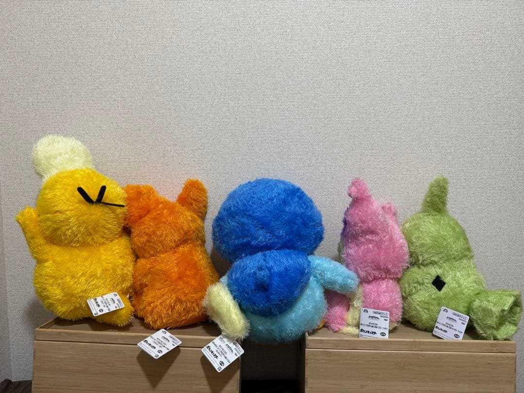 【新品タグ付】ポケモンぬいぐるみ12体　ホゲータ　ヤドン　コダック　エネコ他