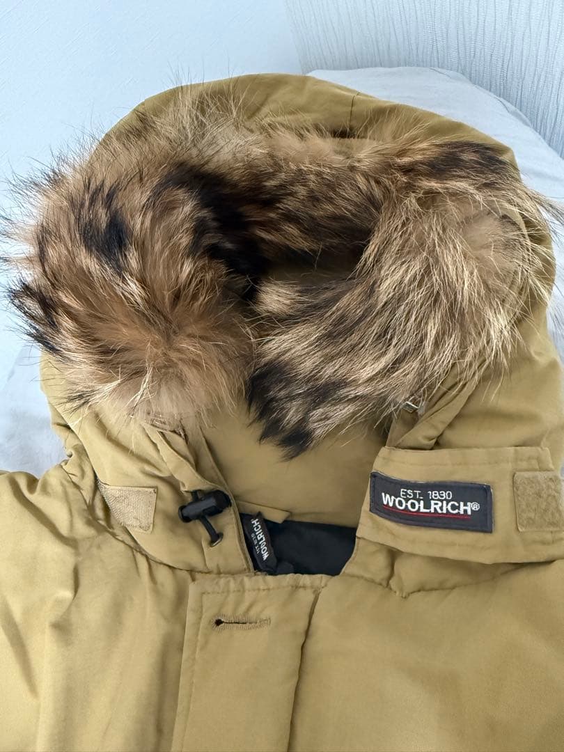 WOOLRICH ウールリッチ アークティックパーカー ベージュ XXL