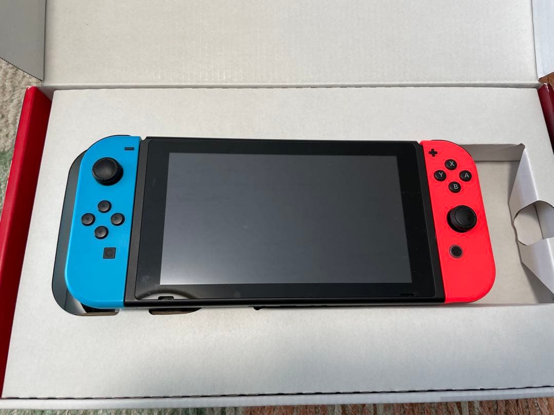 Nintendo Switch 本体 青/赤 スイッチ 任天堂