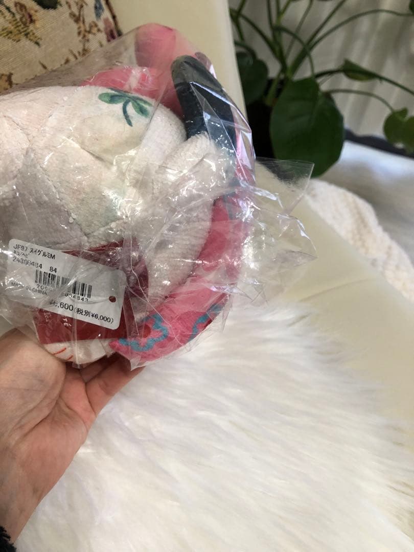 アフタヌーンティー　ナタリーレテコラボ　蛇　　招き猫ぬいぐるみ　新品タグ付き