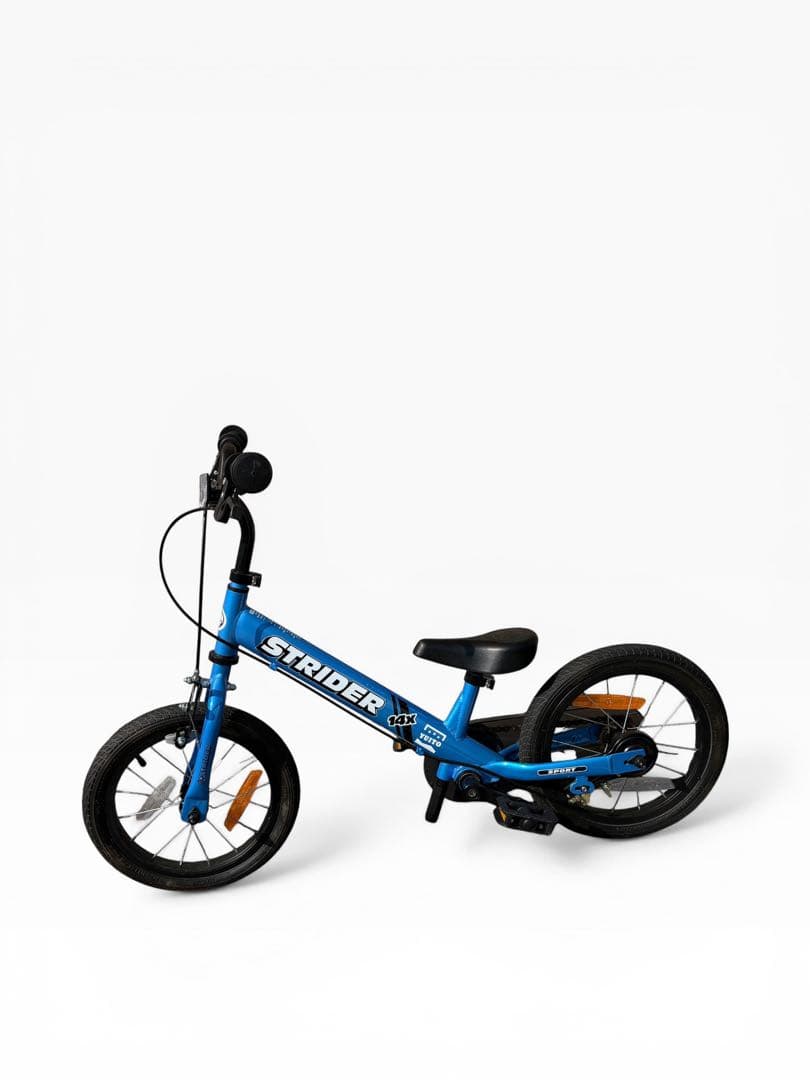 STRIDER ストライダー 14X ブルー 14インチ 自転車　子ども