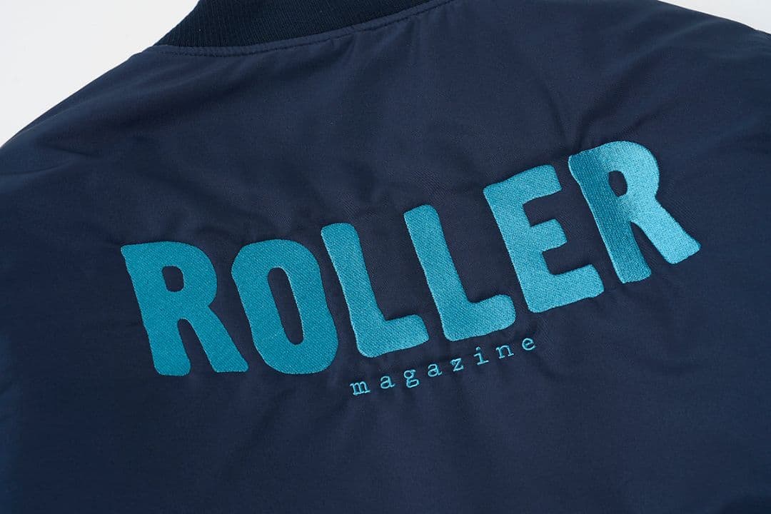 XL ROLLER Magazine ローラーマガジンMA-1 ジャケット LL