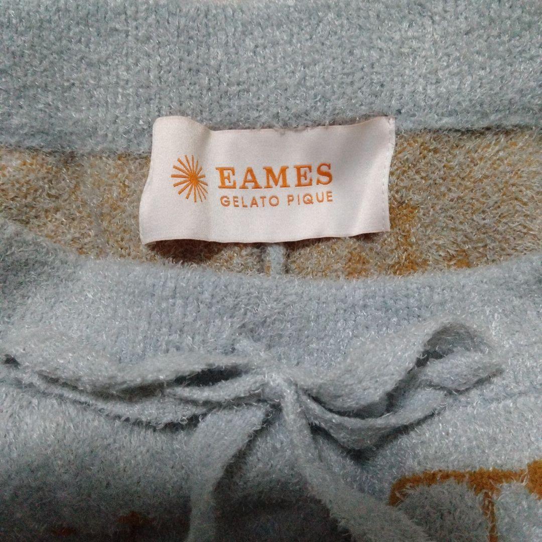 gelato pique × EAMES コラボ　上下セット　ミント色