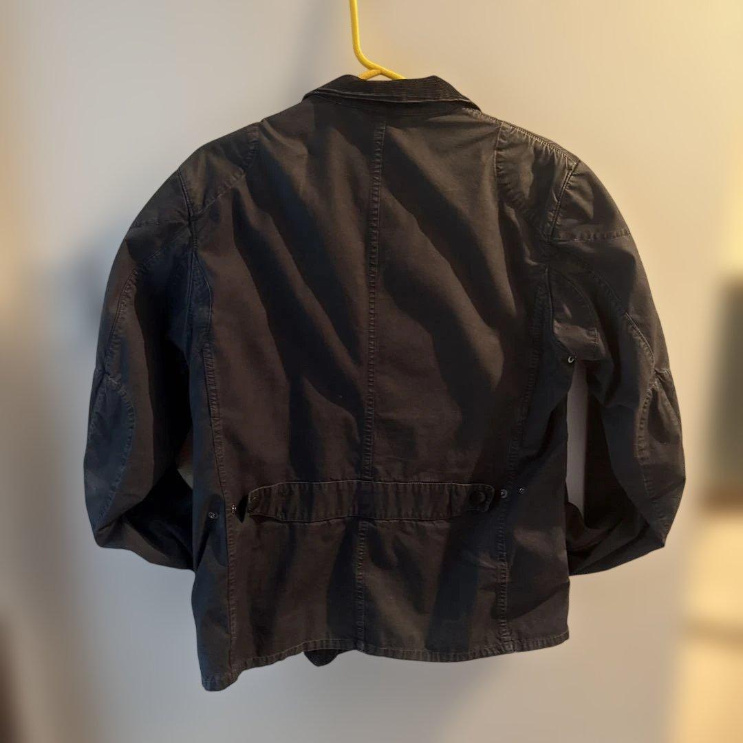 Barbour×McQUEEN 限定　ジャケットM