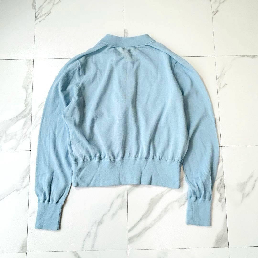 新品✨Theory 24SS SHEER BOMBER AIRY COTTON