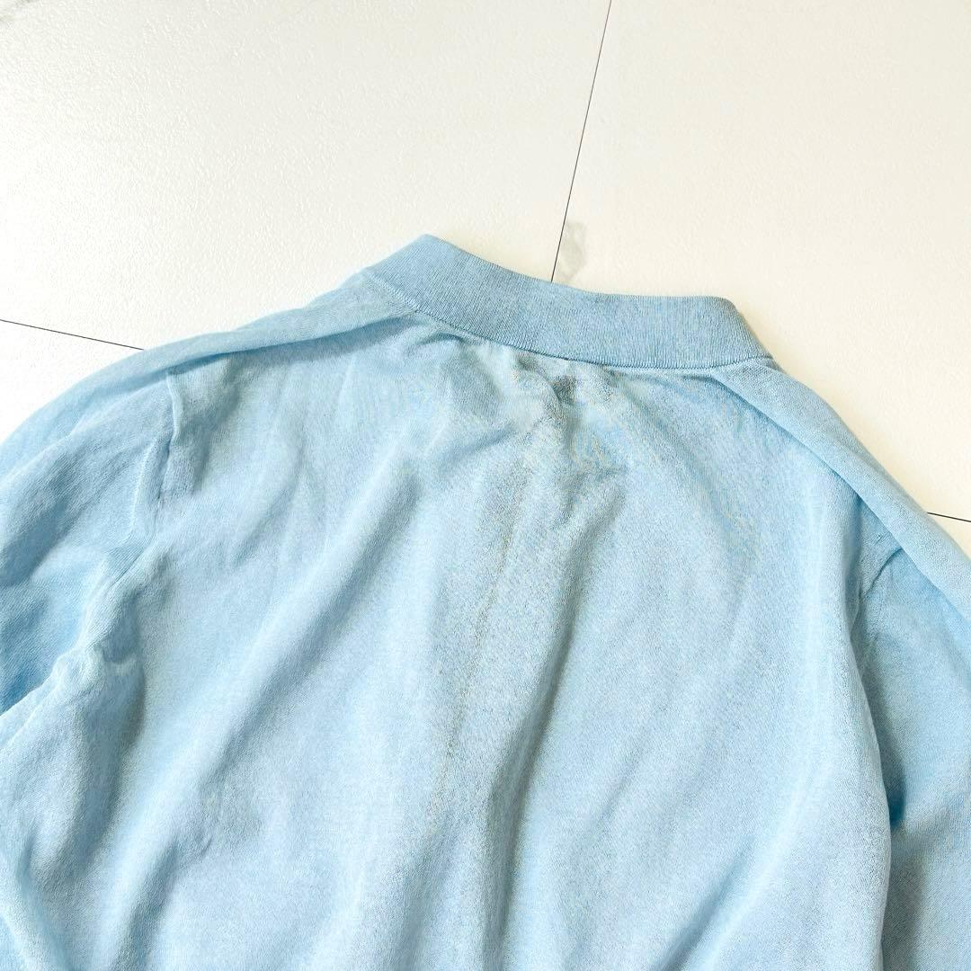 新品✨Theory 24SS SHEER BOMBER AIRY COTTON