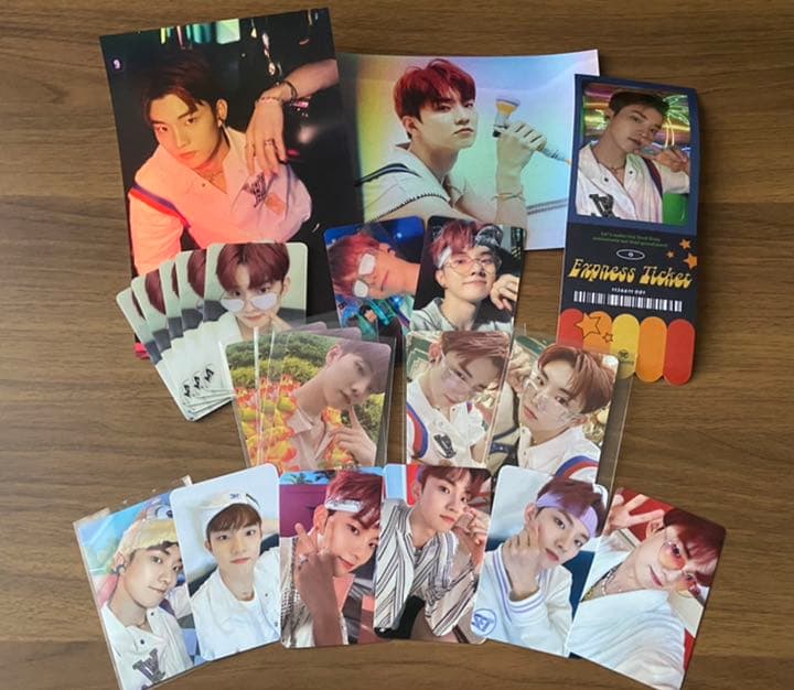 THE BOYZ 6th mini album THRILLING キュー