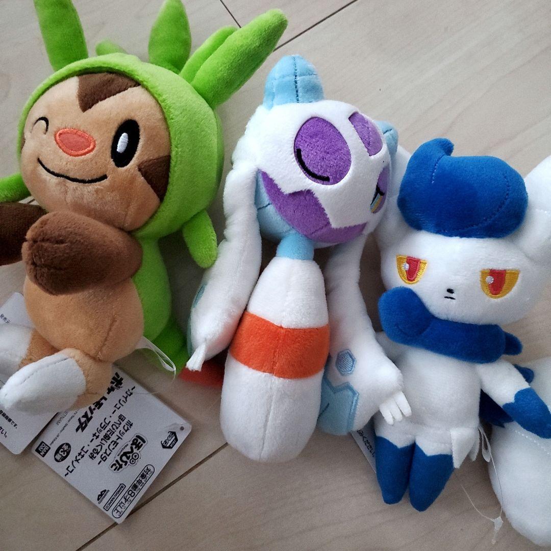 ポケットモンスターぬいぐるみ 17点セット