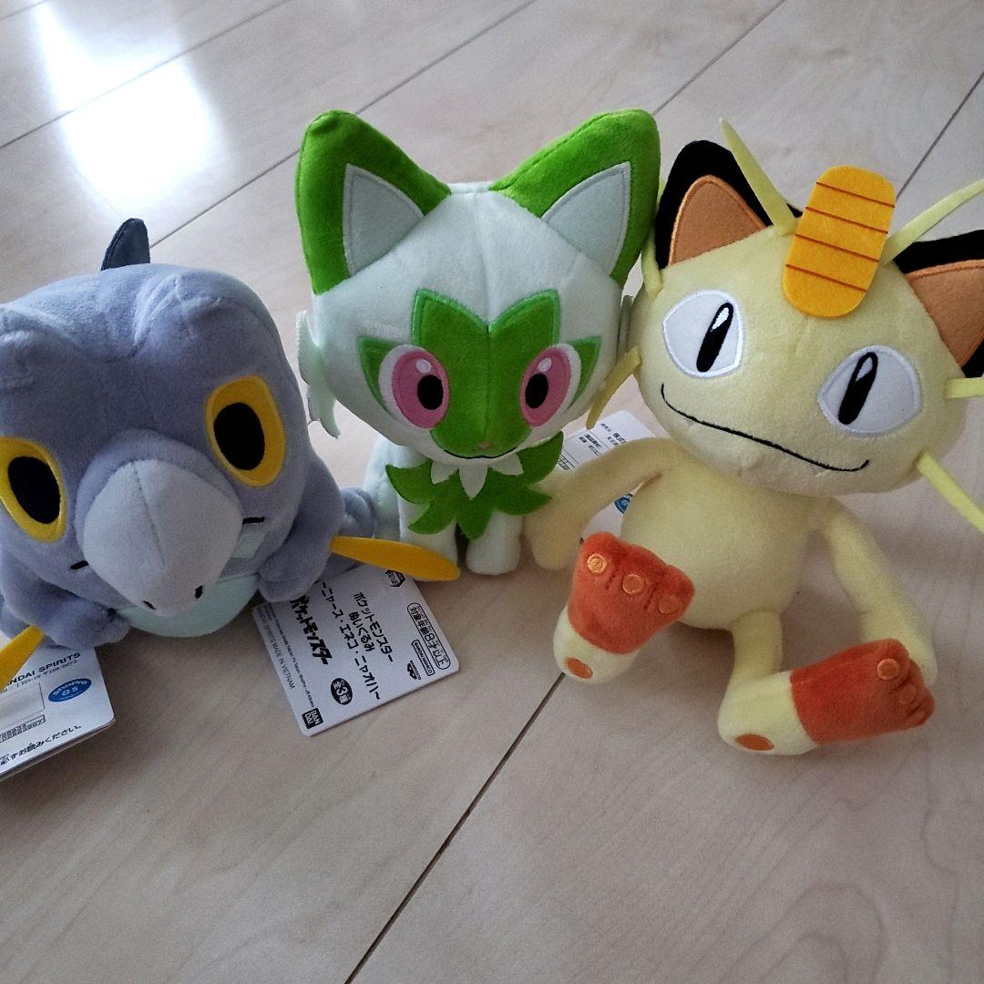 ポケットモンスターぬいぐるみ 17点セット