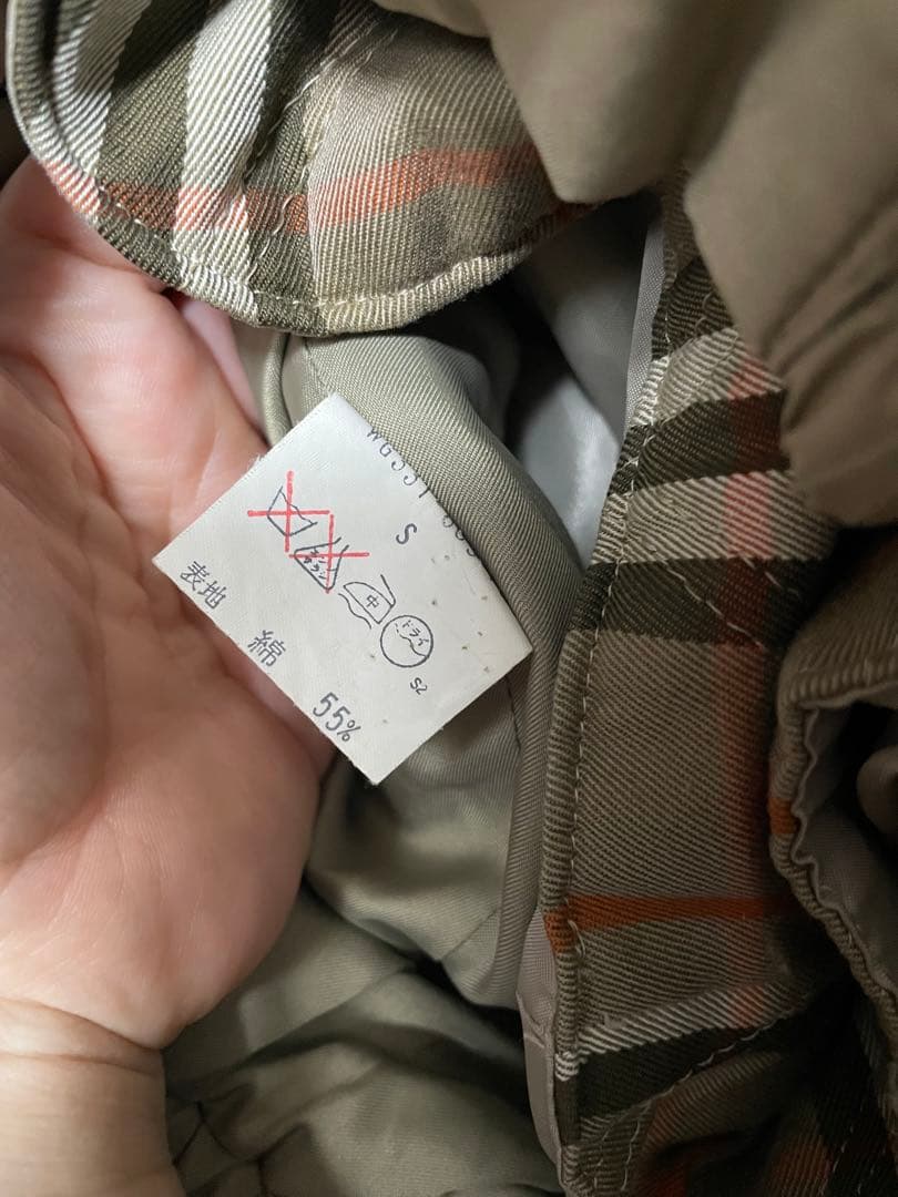 Burberry バーバリー　スウィングトップ