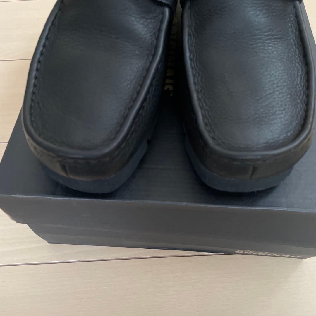 yuu【美品】CLARKS WallaLoafer GTX UK8.5