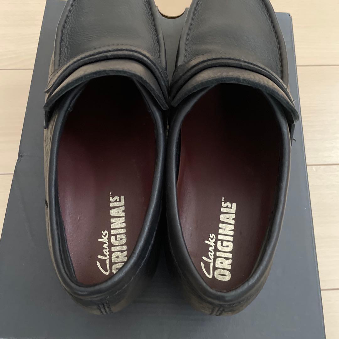 yuu【美品】CLARKS WallaLoafer GTX UK8.5