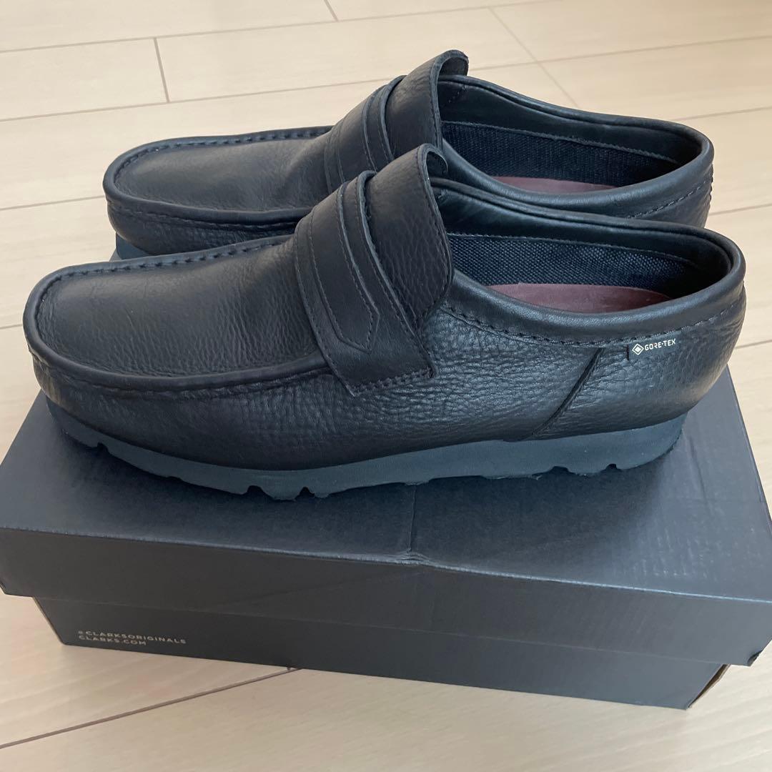 yuu【美品】CLARKS WallaLoafer GTX UK8.5