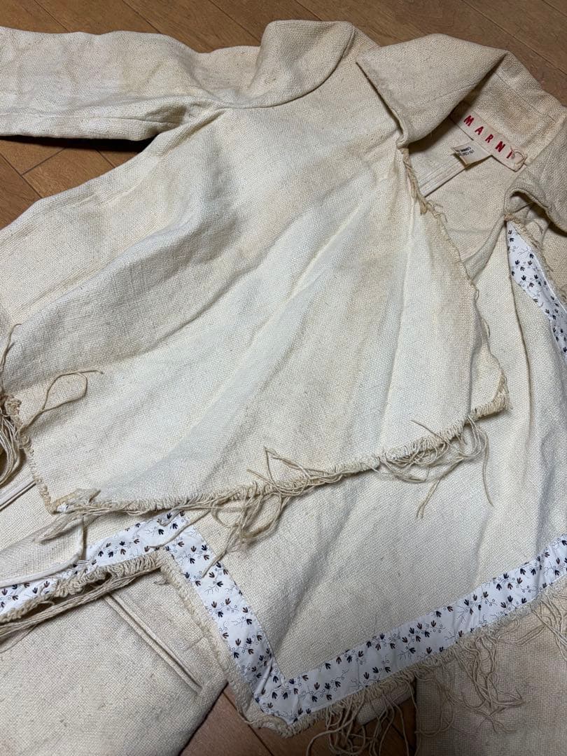 marni comme des garcons ロングコート