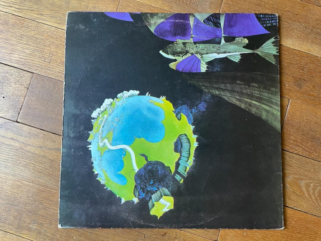 YES / Fragile UKレコード マトリックスA1/B1