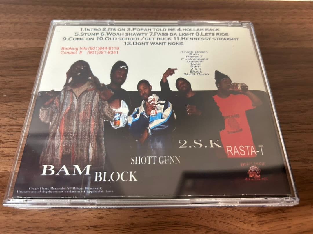 洋楽 Ovah Dose Presents Ghetto Stories Book 1