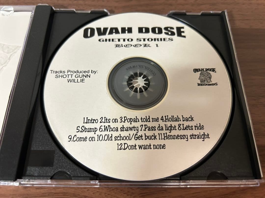 洋楽 Ovah Dose Presents Ghetto Stories Book 1