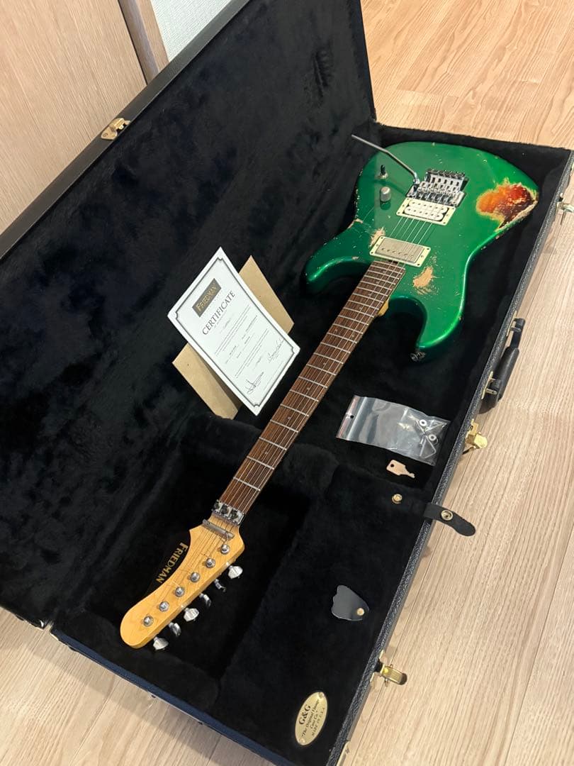 ギター Friedman Cali USA - Grover Jackson