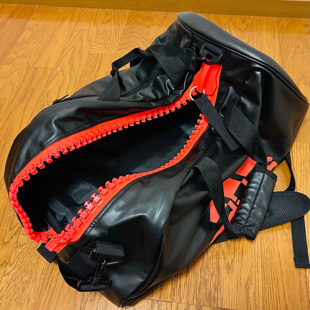 大容量50L アディダス adidas ニュー 3WAYバッグ バッグパック 赤