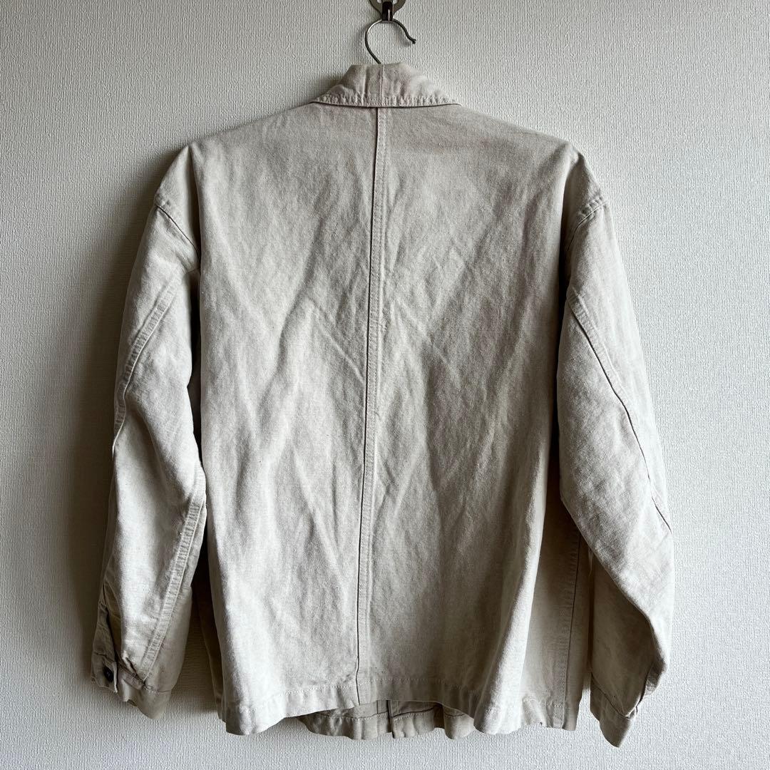 ジャケット・アウター VETRA Cotton Linen Coveralls