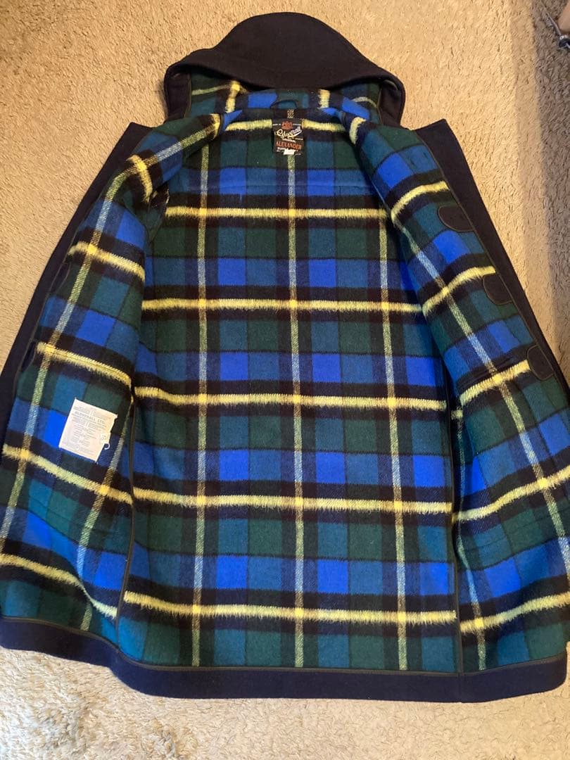 gloverall グローバーオール ダッフルコート　ネイビー38