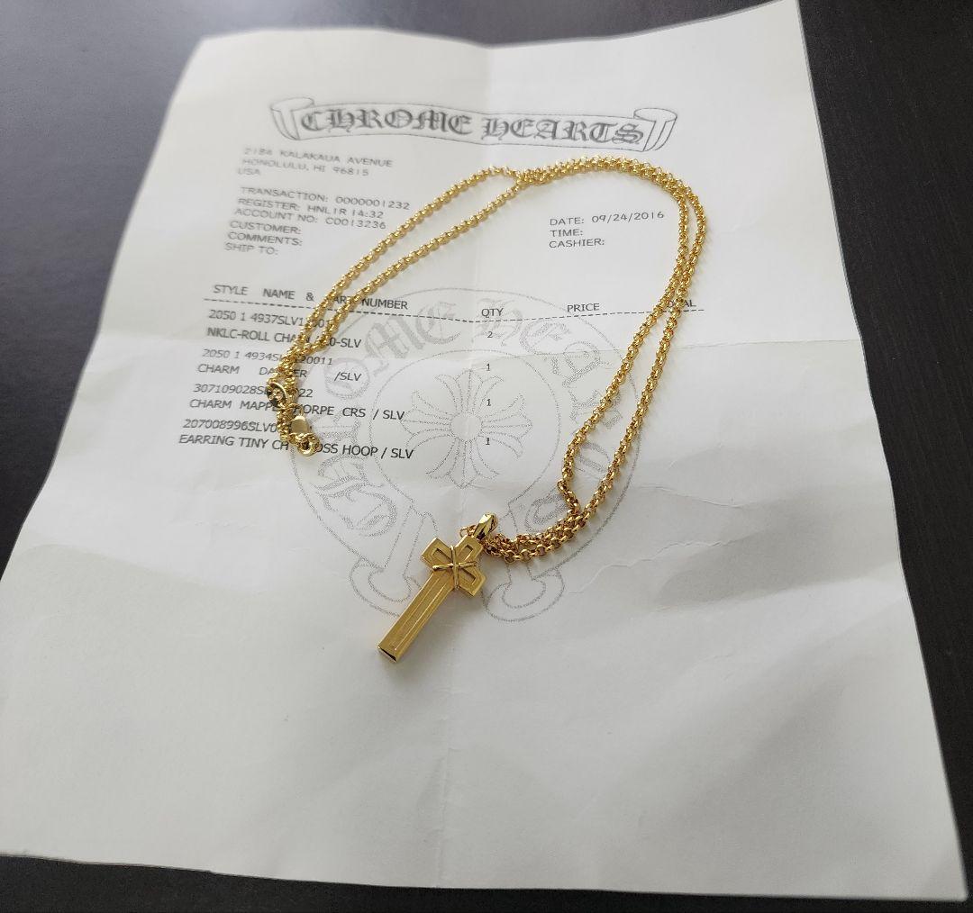 こ*ー様 クロムハーツ　CHROME HEARTS　メイプルソープ