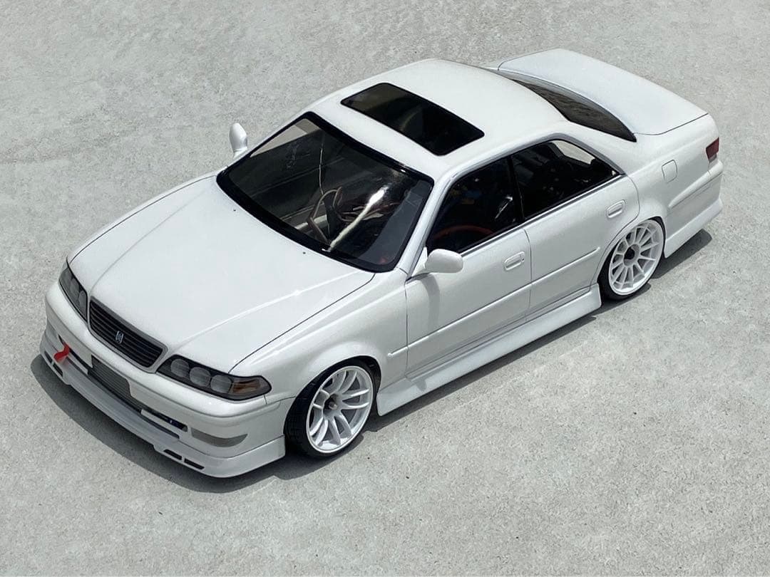 ボディ製作 パンドラRC マーク2 JZX100 ツアラーV ストリート仕様