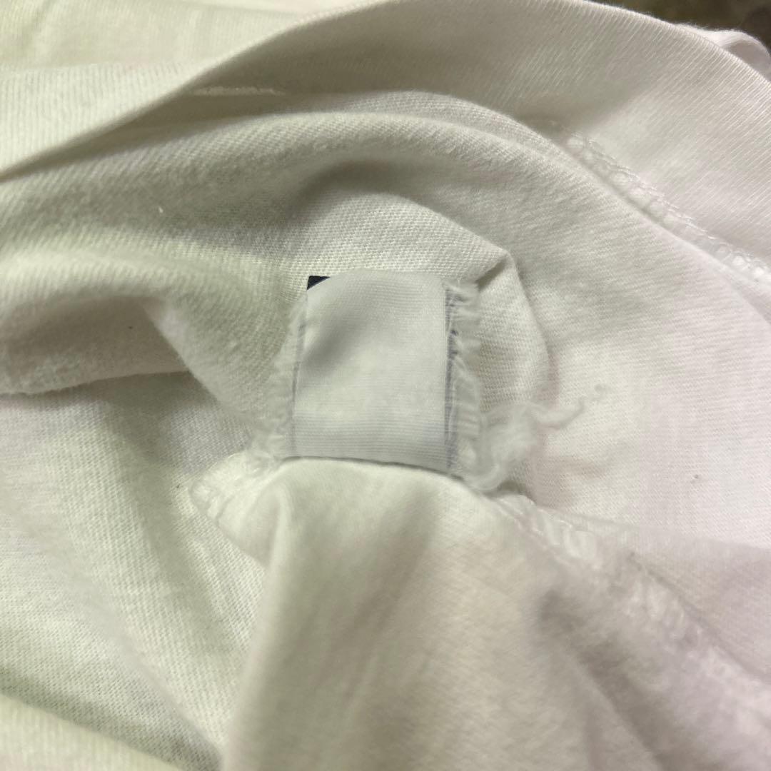 オールドステューシー青タグ白Mサイズタンクトップ