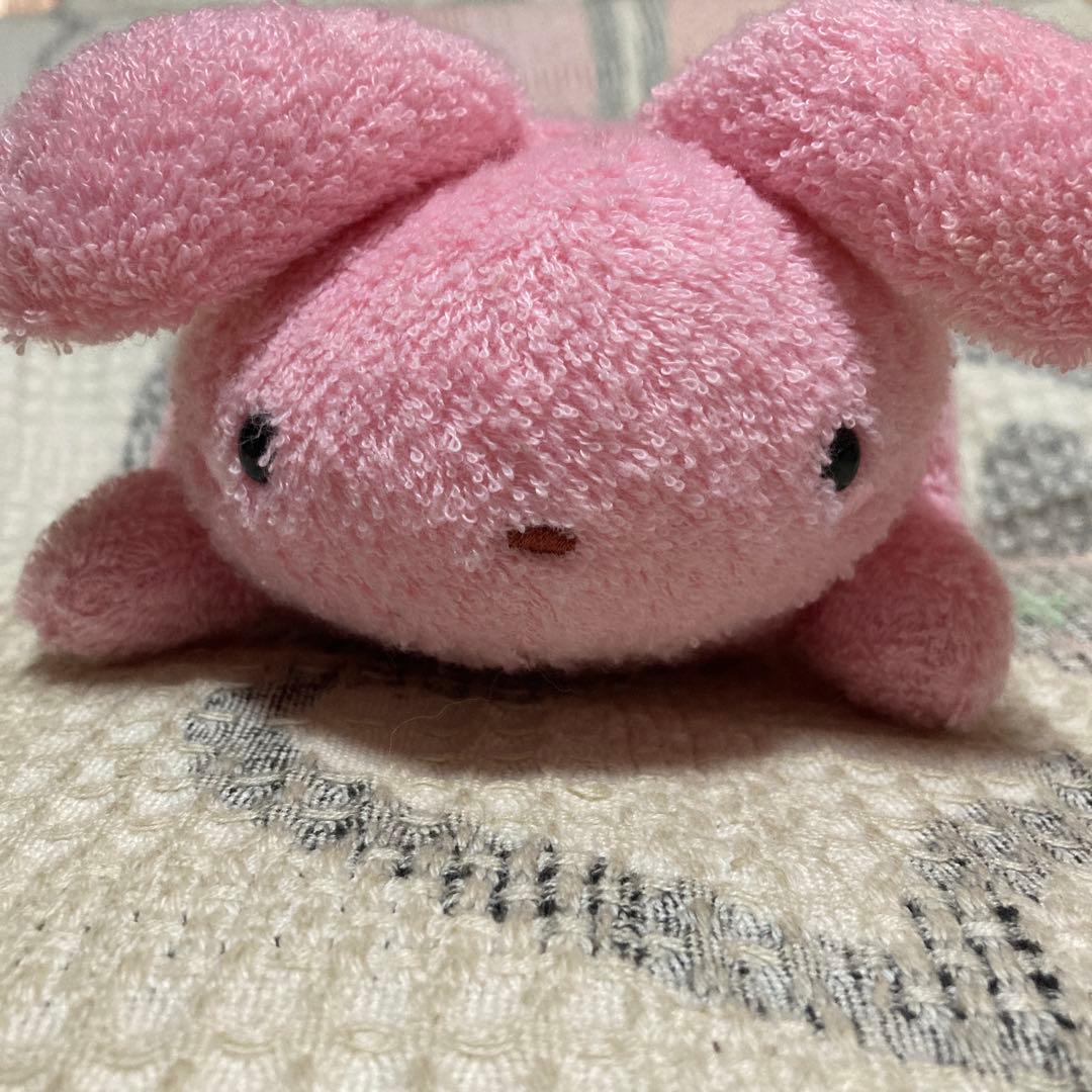 フリッカ　まつもと　うさぎぬいぐるみ　ましゅまろぴろー