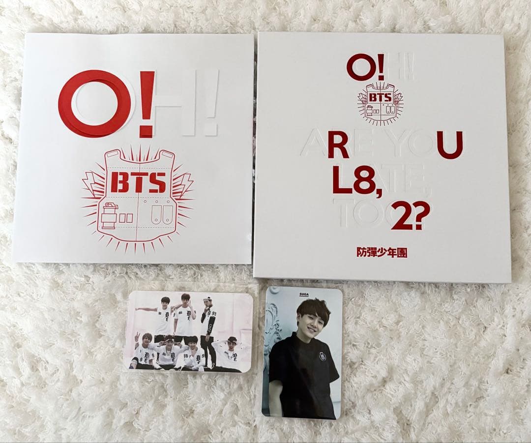 bts アルバム まとめ売り　トレカ付き