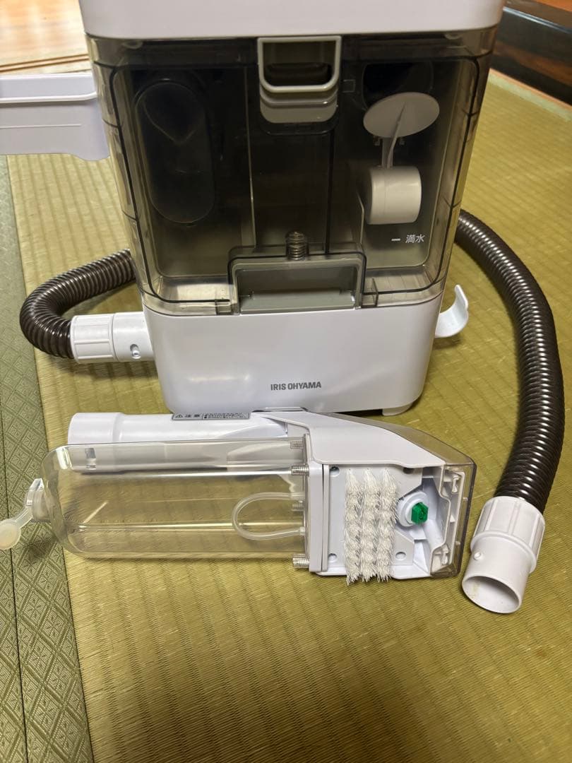 IRIS OHYAMA RNS-300 カーペットクリーナー