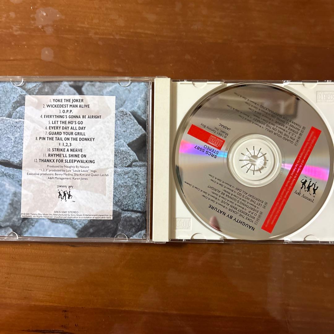 Naughty by Nature アルバム CD