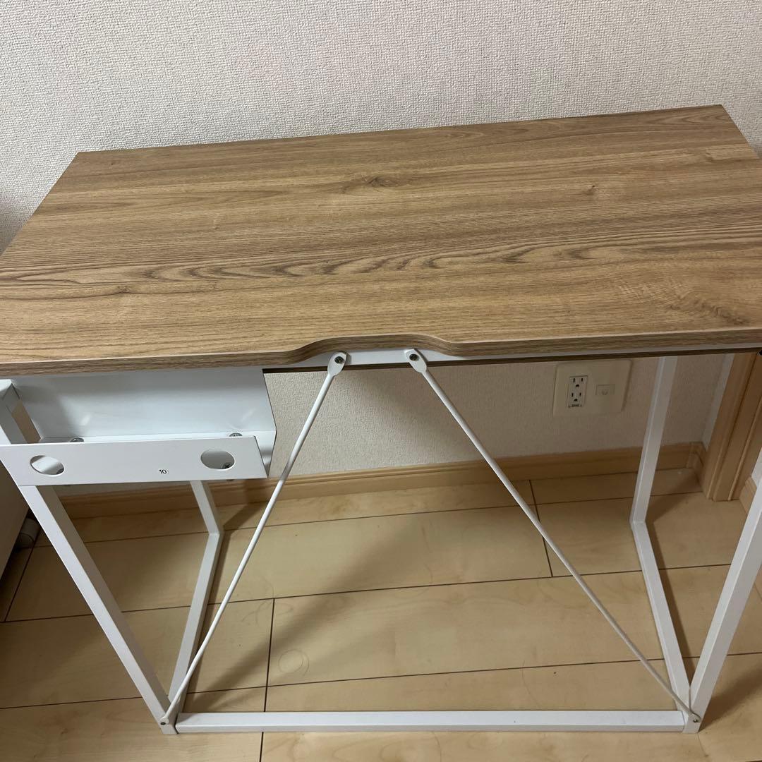 パソコンデスク 75cm x 40cm lawya デスク