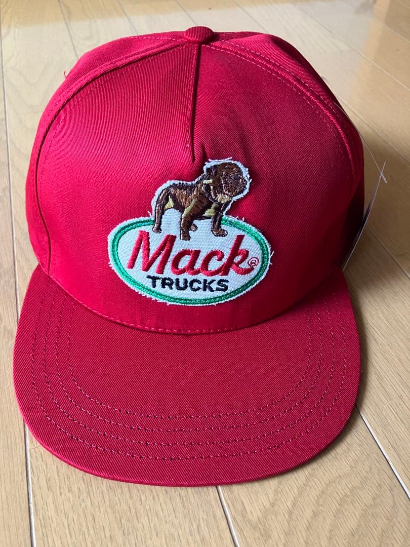 新品 MACK TRUCKS with Cloveru U.S.A. Cap