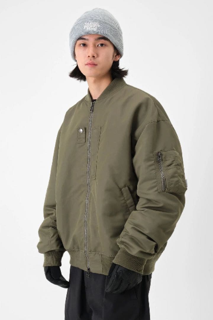 Dimito GTX MA-1 JACKET SLATE SAGE 新品
