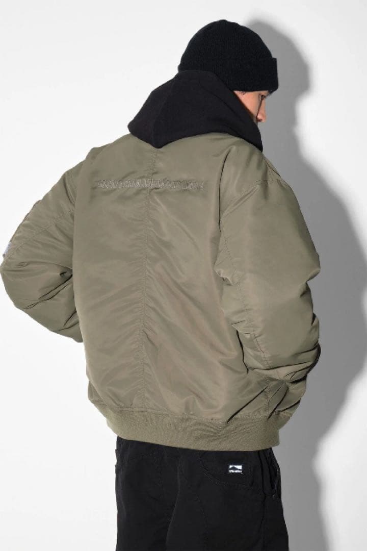 Dimito GTX MA-1 JACKET SLATE SAGE 新品