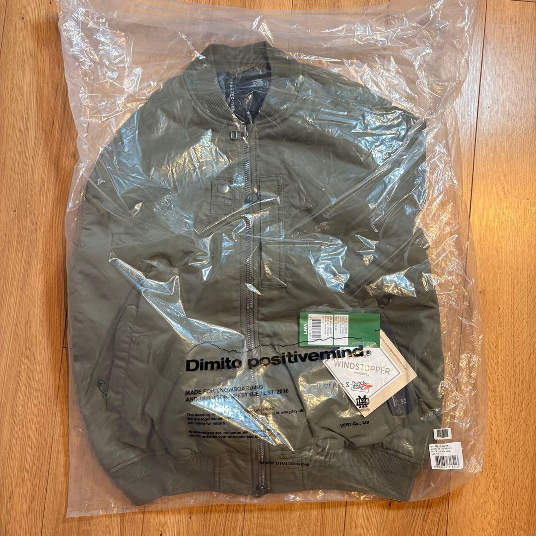 Dimito GTX MA-1 JACKET SLATE SAGE 新品