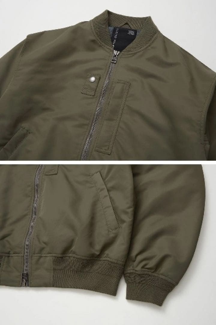 Dimito GTX MA-1 JACKET SLATE SAGE 新品