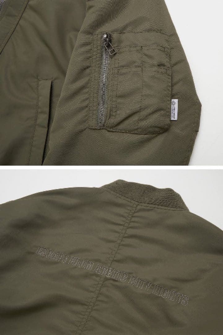 Dimito GTX MA-1 JACKET SLATE SAGE 新品