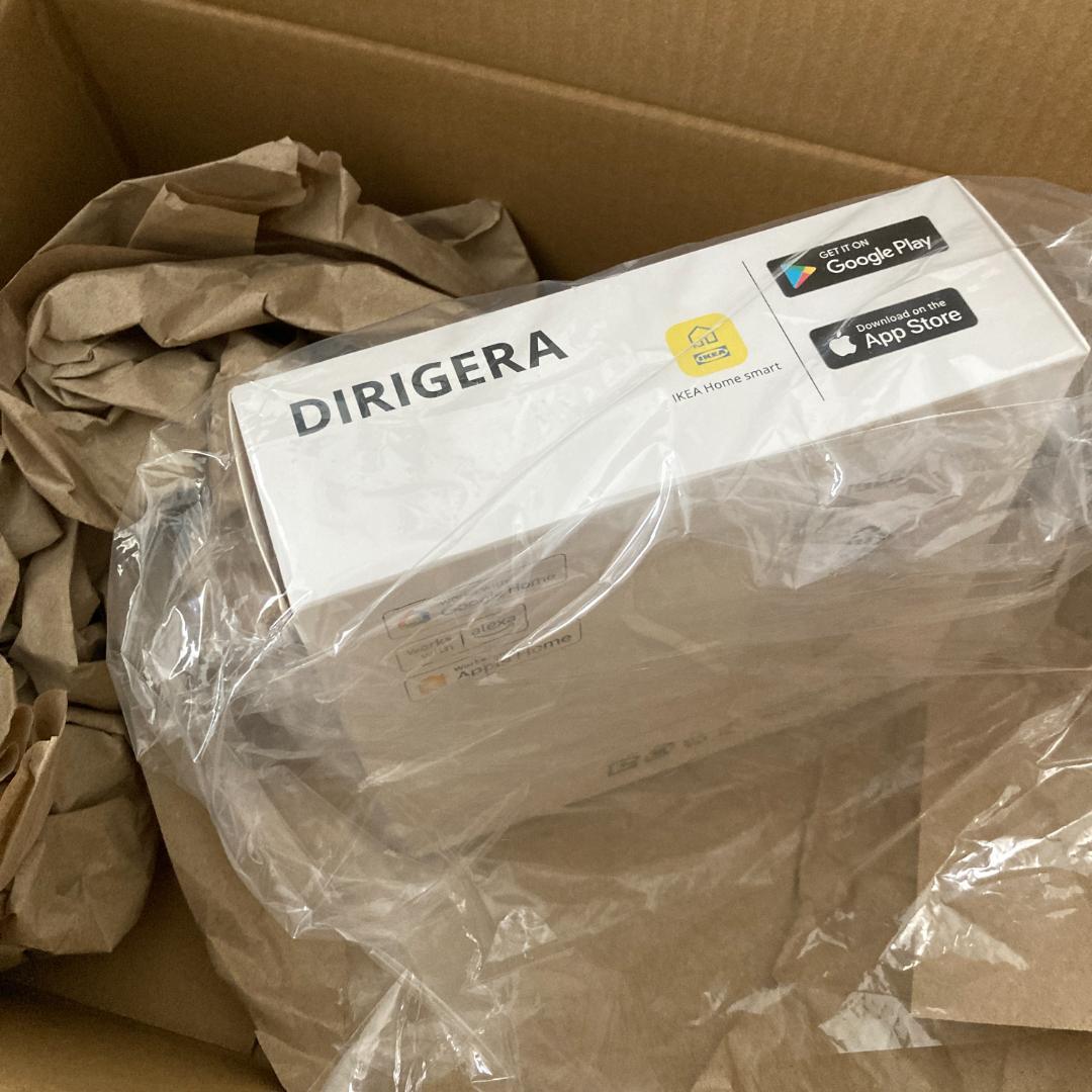 新品 IKEA DIRIGERA スマート製 品用ハブ