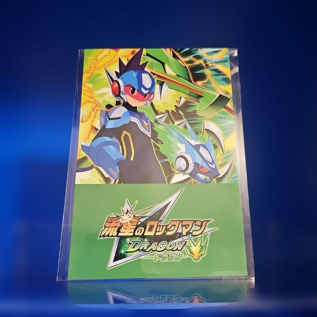 流星のロックマン パーフェクトコレクション 初回特典版 ポストカード8種セット