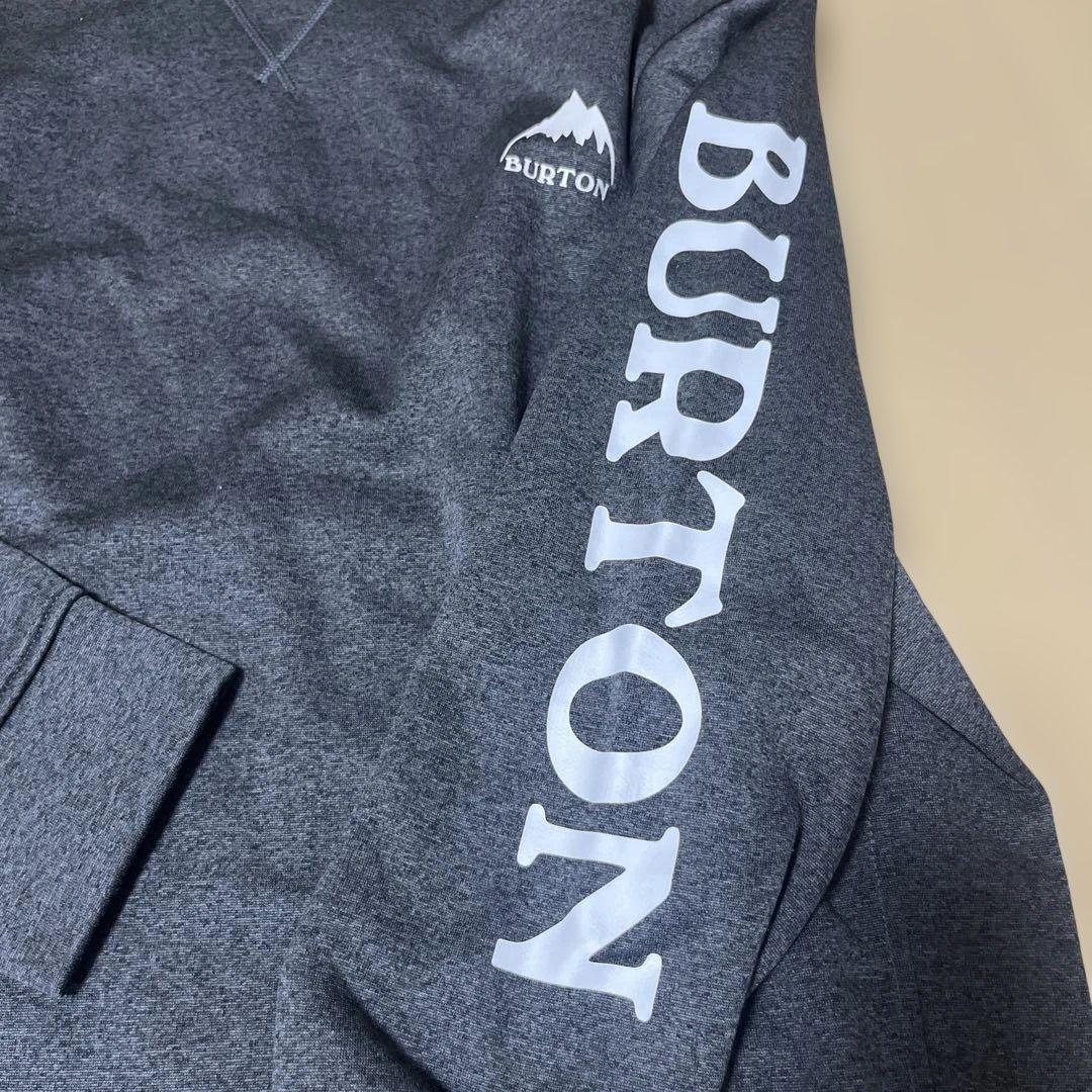 BURTON スノボ　プルオーバー クルーネック　Ｌsize used