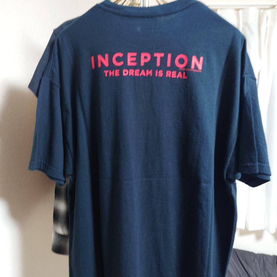 INCEPTION インセプション　movie tシャツ