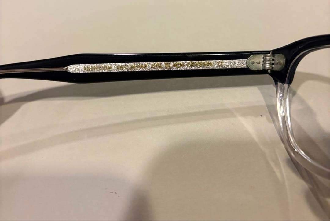 MOSCOT モスコット BLACK CRYSTAL サングラス