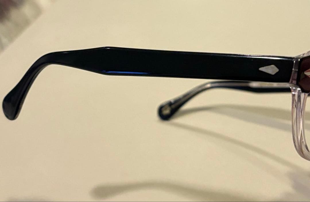 MOSCOT モスコット BLACK CRYSTAL サングラス
