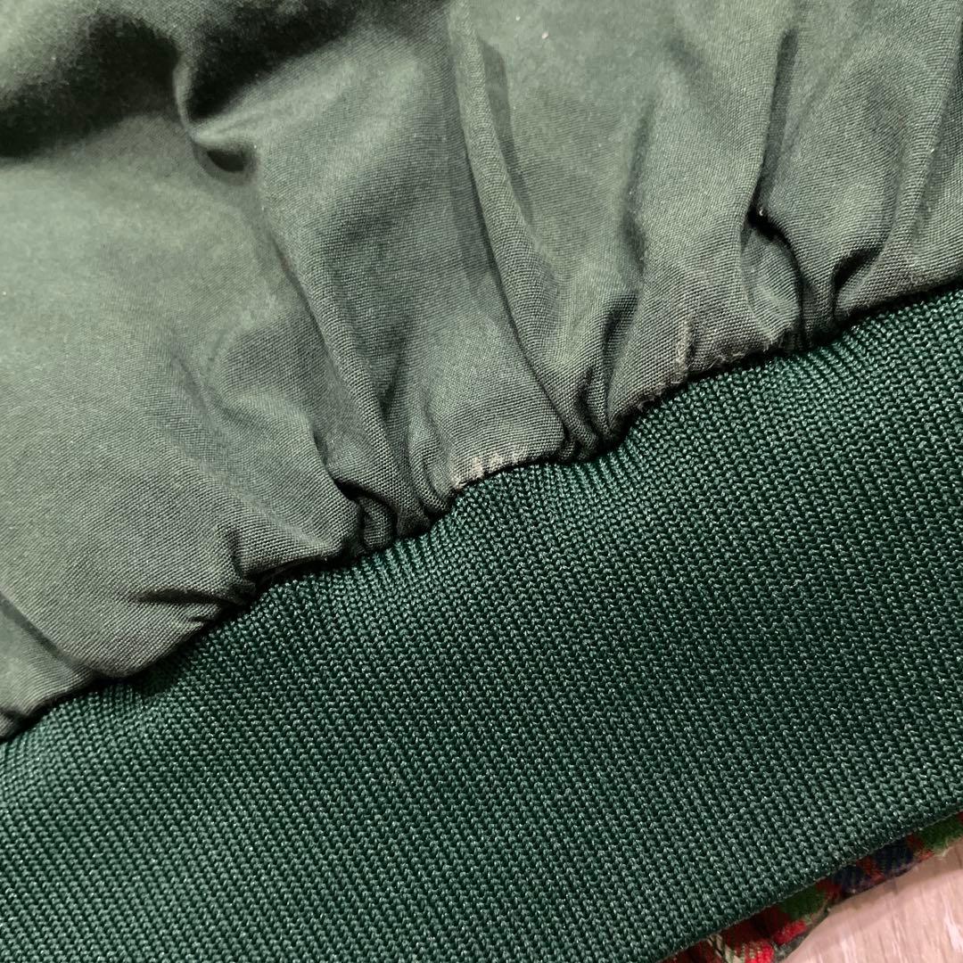 BARACUTA G9 ハリントンジャケット 40 グリーン スウィングトップ