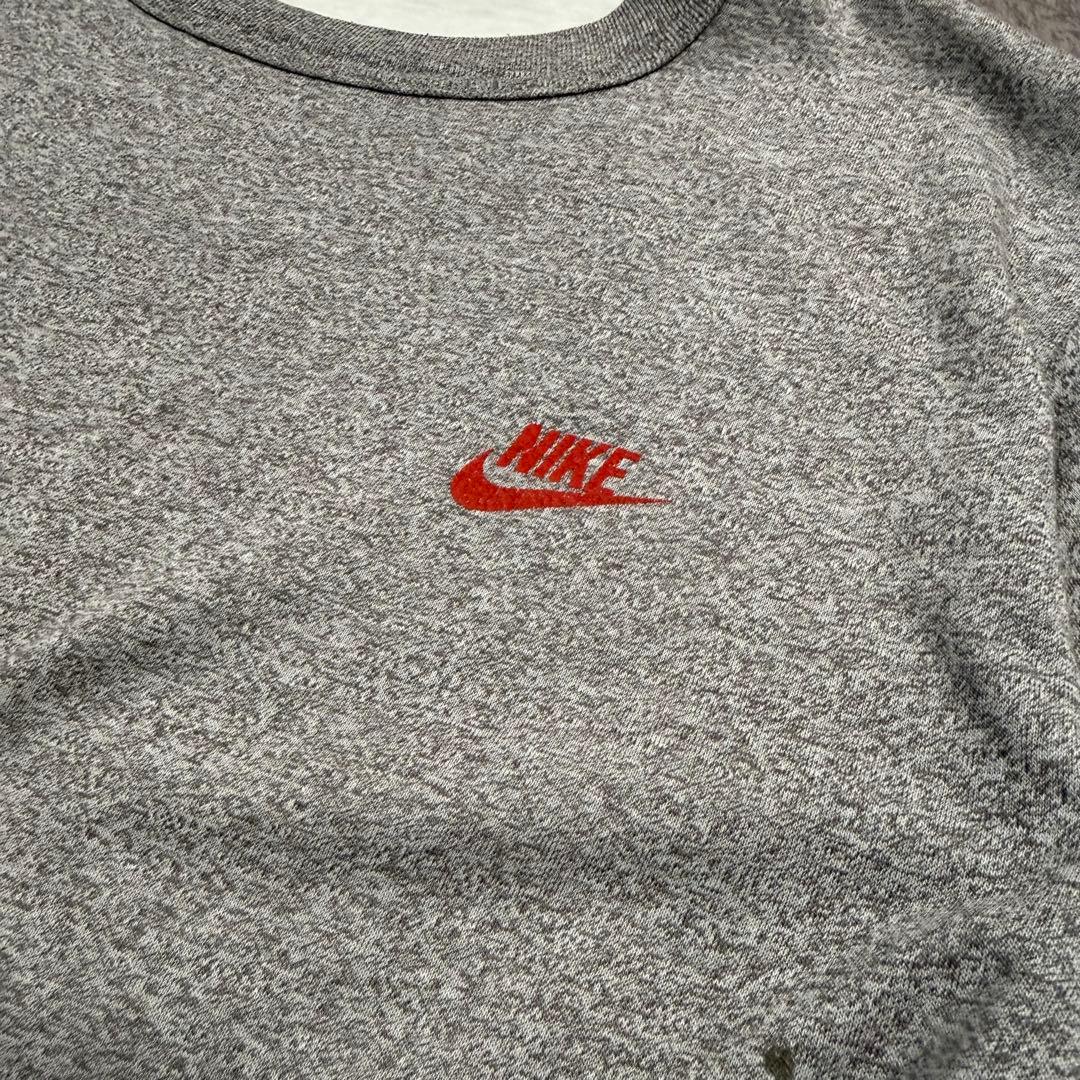80s NIKE jordan ウィングマーク ダブルフェイス Tシャツ