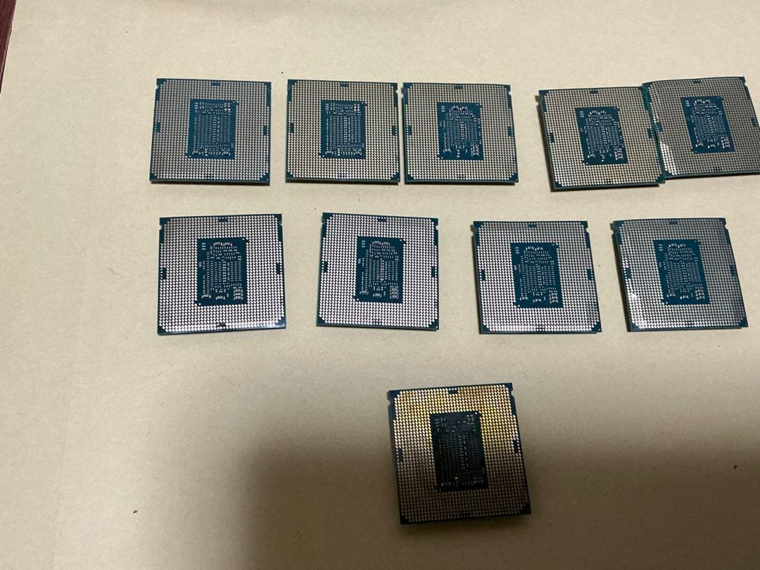 Intel Core i5-9500 など★まとめて10個　★ジャンク品