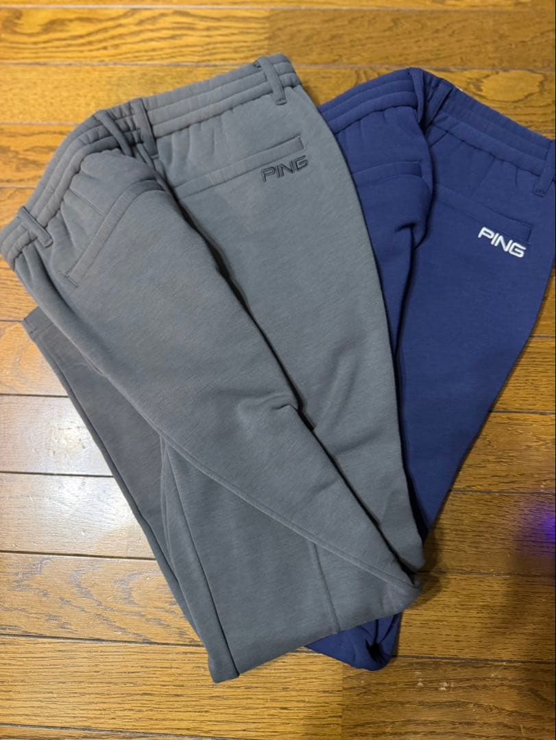 PING メンズパンツセット まんじゅう丸